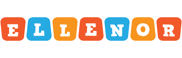 Ellenor comics logo