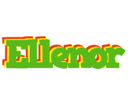 Ellenor crocodile logo