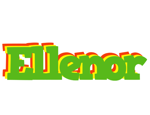 Ellenor crocodile logo