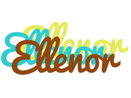 Ellenor cupcake logo