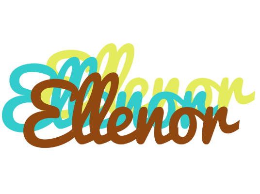 Ellenor cupcake logo