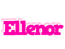 Ellenor dancing logo