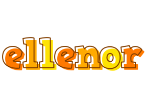 Ellenor desert logo