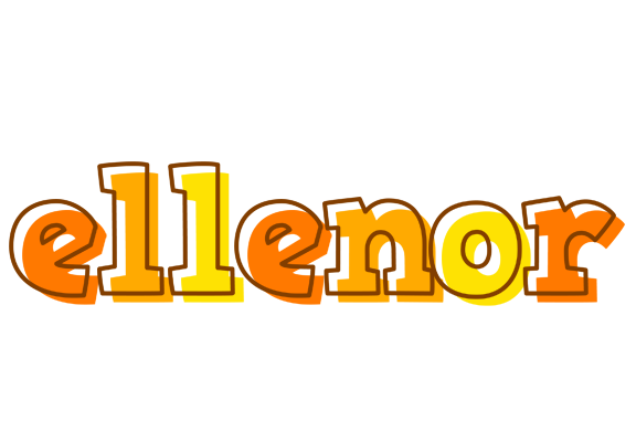 Ellenor desert logo