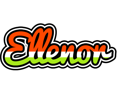 Ellenor exotic logo