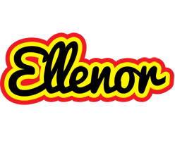 Ellenor flaming logo