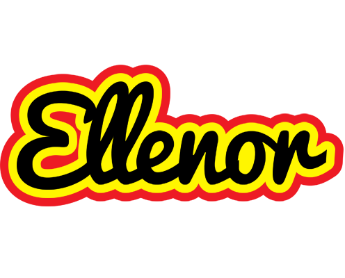 Ellenor flaming logo