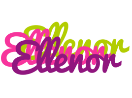 Ellenor flowers logo