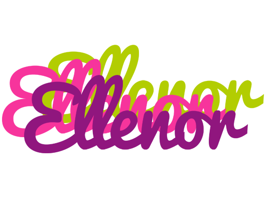 Ellenor flowers logo