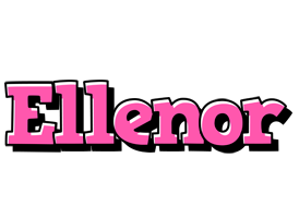 Ellenor girlish logo