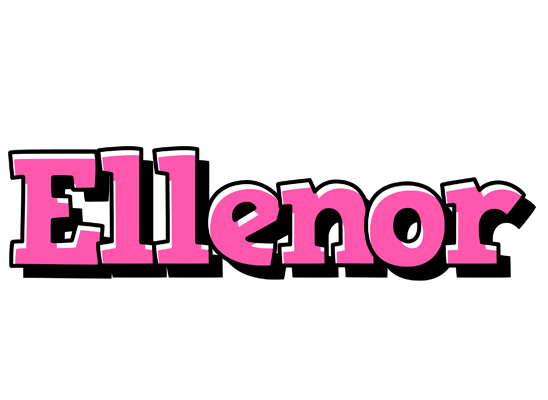 Ellenor girlish logo