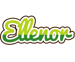 Ellenor golfing logo