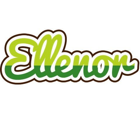 Ellenor golfing logo