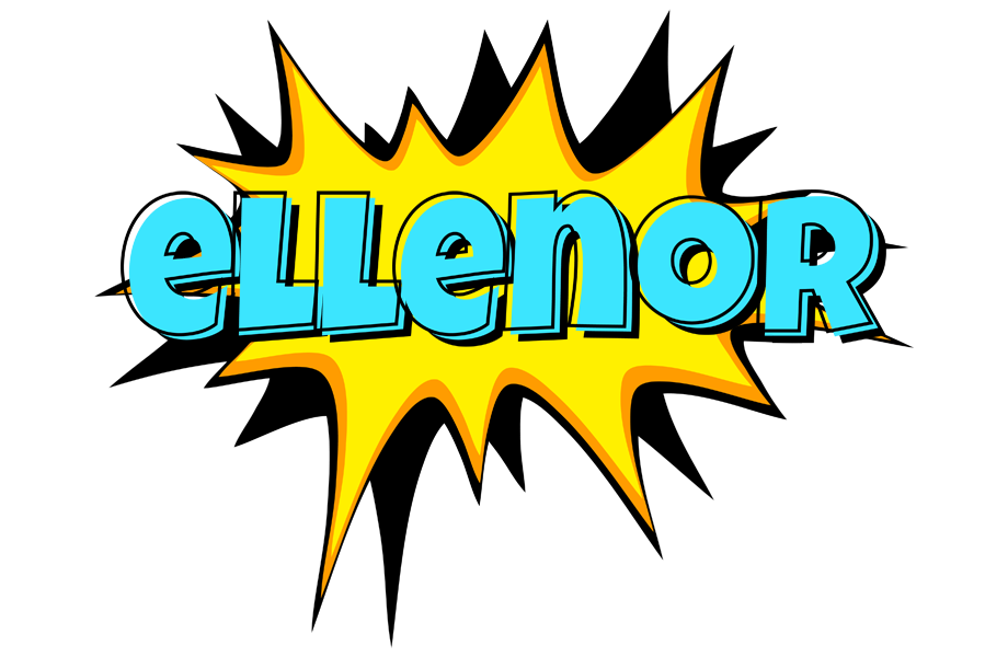 Ellenor indycar logo