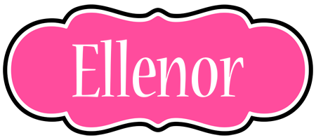 Ellenor invitation logo