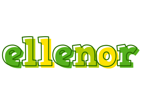 Ellenor juice logo