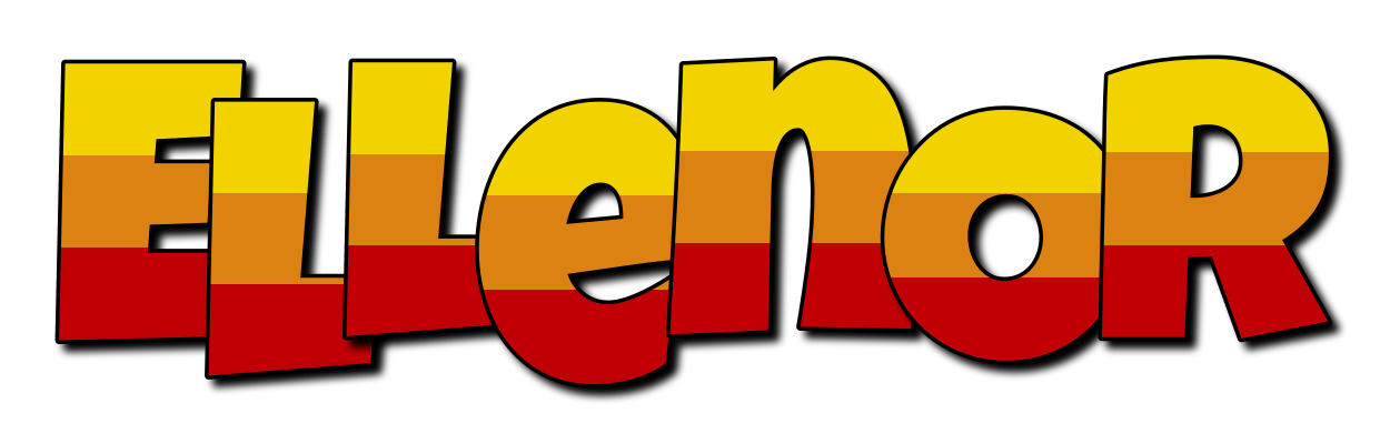 Ellenor jungle logo