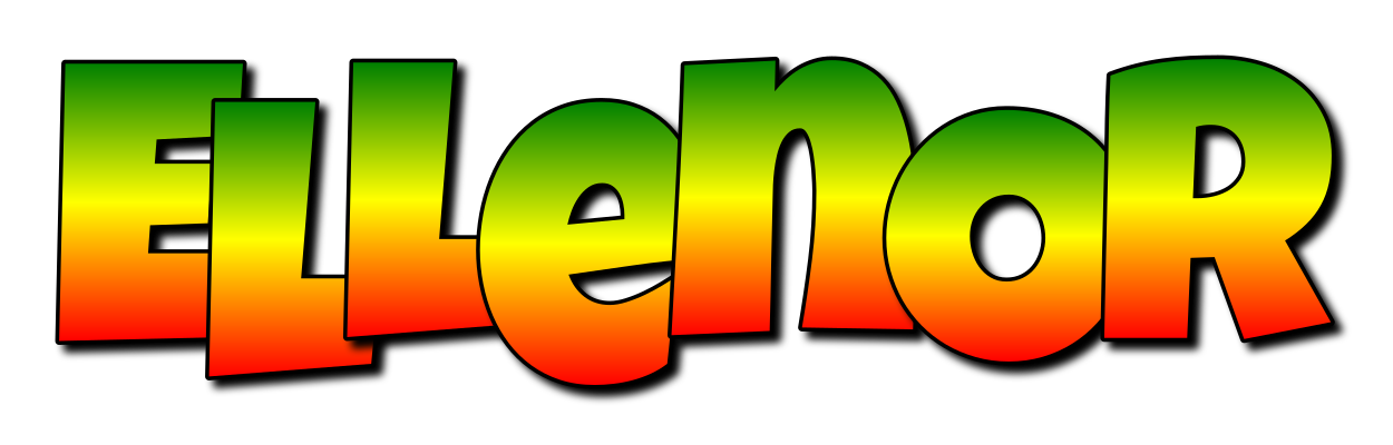 Ellenor mango logo