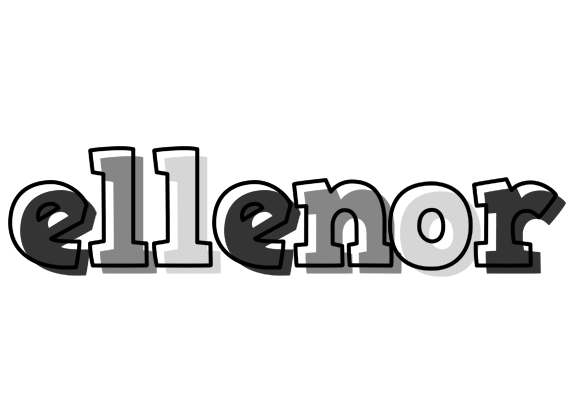 Ellenor night logo