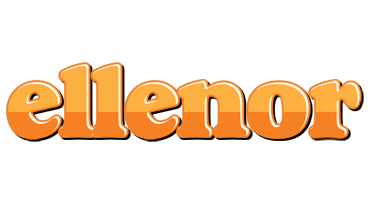 Ellenor orange logo