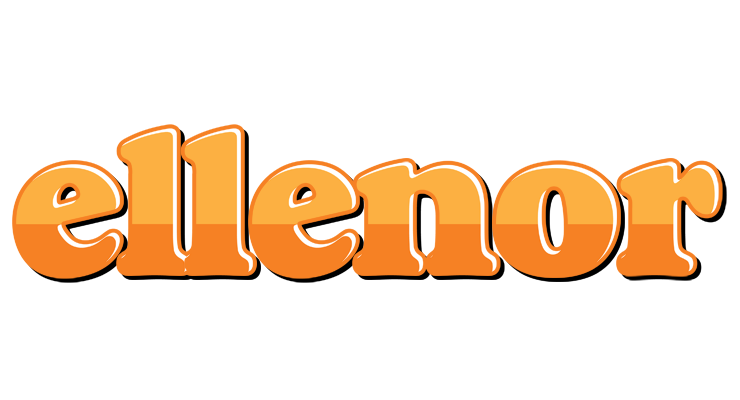 Ellenor orange logo