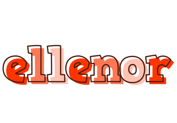 Ellenor paint logo