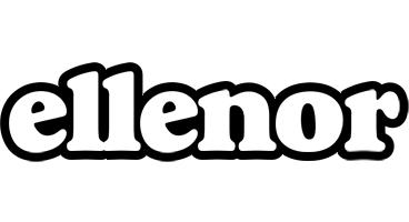 Ellenor panda logo