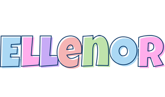 Ellenor pastel logo