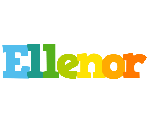 Ellenor rainbows logo