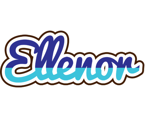 Ellenor raining logo