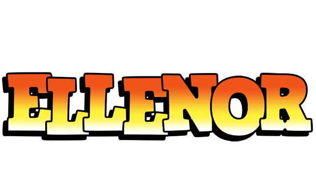 Ellenor sunset logo
