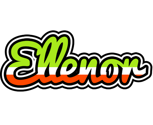 Ellenor superfun logo