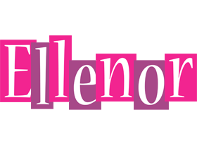 Ellenor whine logo