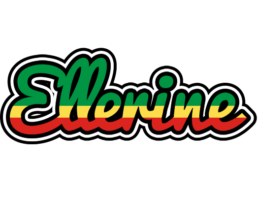 Ellerine african logo