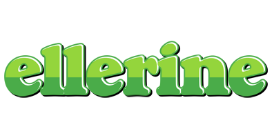Ellerine apple logo