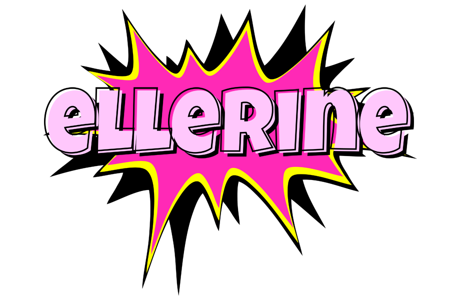 Ellerine badabing logo