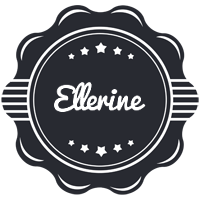 Ellerine badge logo