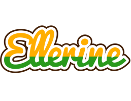 Ellerine banana logo