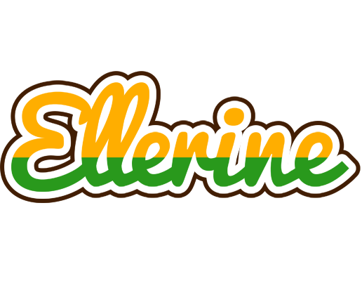 Ellerine banana logo