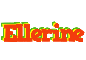 Ellerine bbq logo