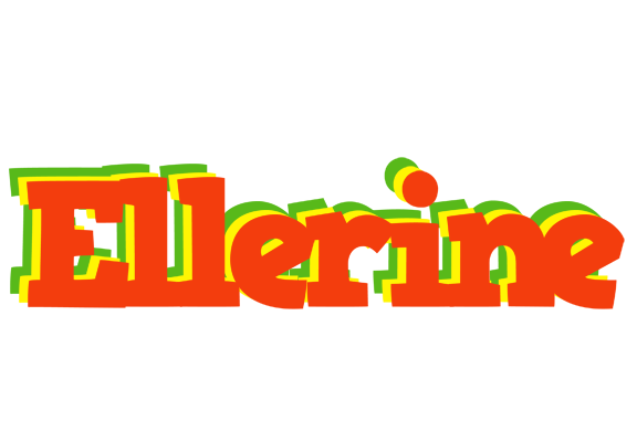 Ellerine bbq logo