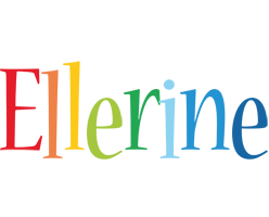 Ellerine birthday logo