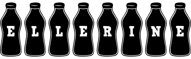 Ellerine bottle logo