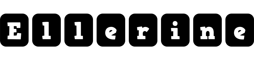 Ellerine box logo