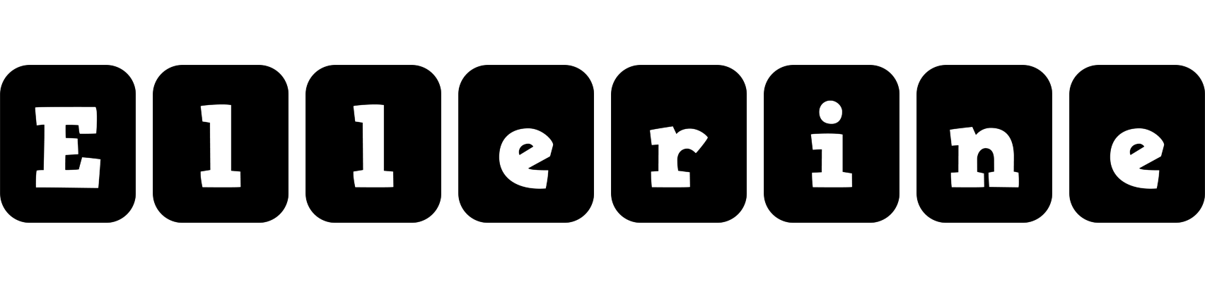 Ellerine box logo