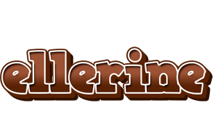 Ellerine brownie logo