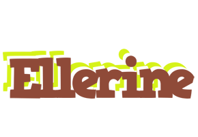 Ellerine caffeebar logo