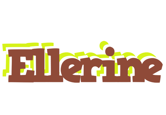Ellerine caffeebar logo