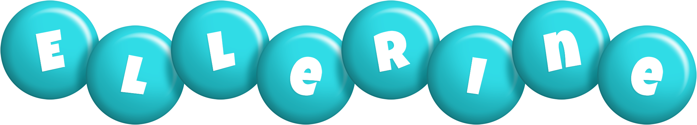 Ellerine candy-azur logo