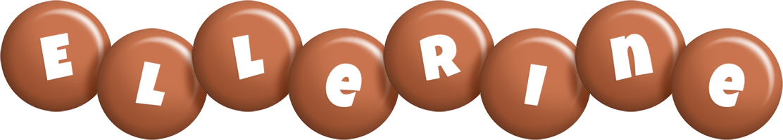 Ellerine candy-brown logo